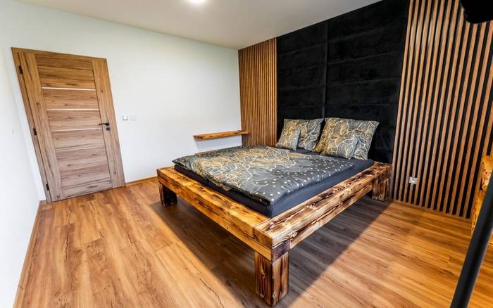 Apartmán č.1 s terasou a výhledem
