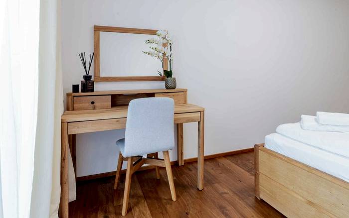 3.06 Apartmán se dvěma ložnicemi a balkonem