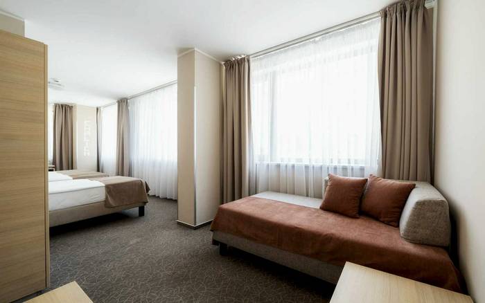 Čtyřlůžkový pokoj Superior