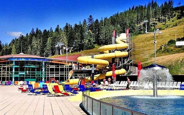 Aquapark Oravice 12 km