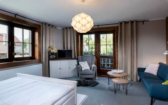 Apartmán na poschodí