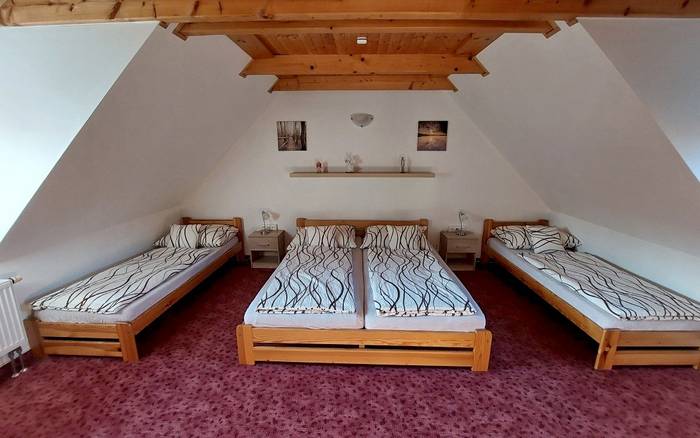 Čtyřlůžkový Apartmán č. 2