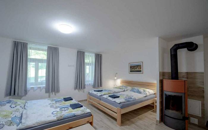 Východní čtyřlůžkový apartmán Superior