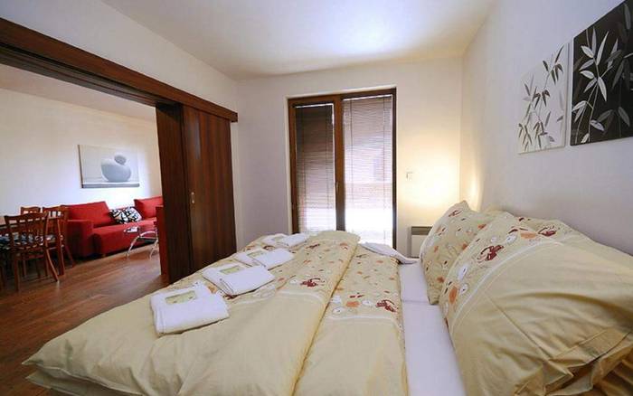 Apartmán s 1 spálňou
