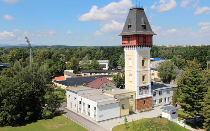 Vodárenská věž v Českých Budějovicích