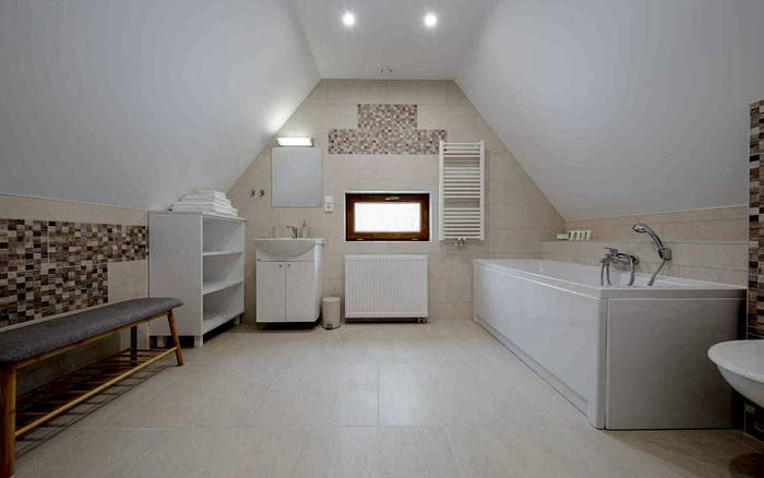 Apartmán v podkroví