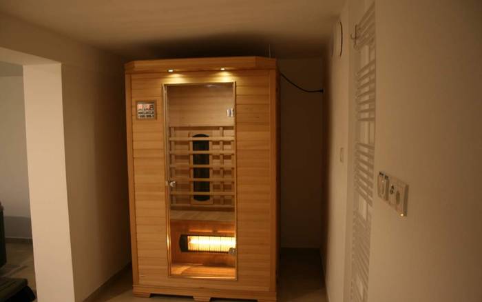 infrasauna pro 2 osoby