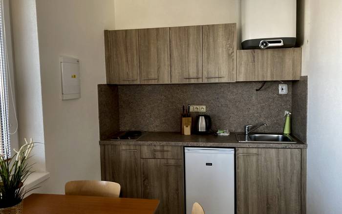 Čtyřlůžkový apartmán v přízemí