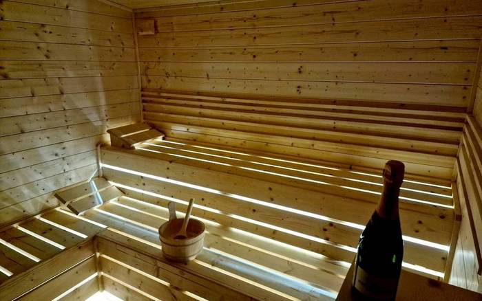 Fínska sauna