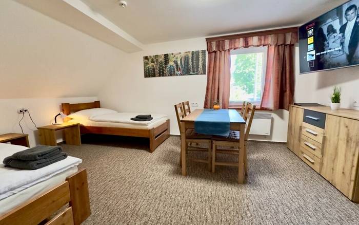 Bílý apartmán