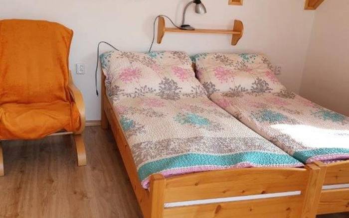 Dvoulůžkový apartmán č. 3 v patře