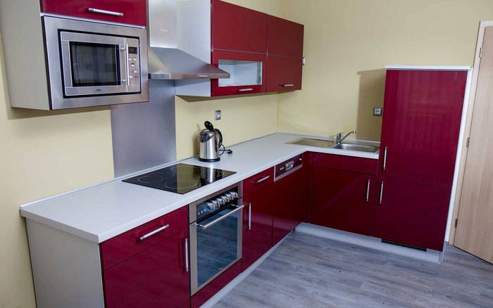 Apartmán Premium s balkonem a výhledem na Lipno