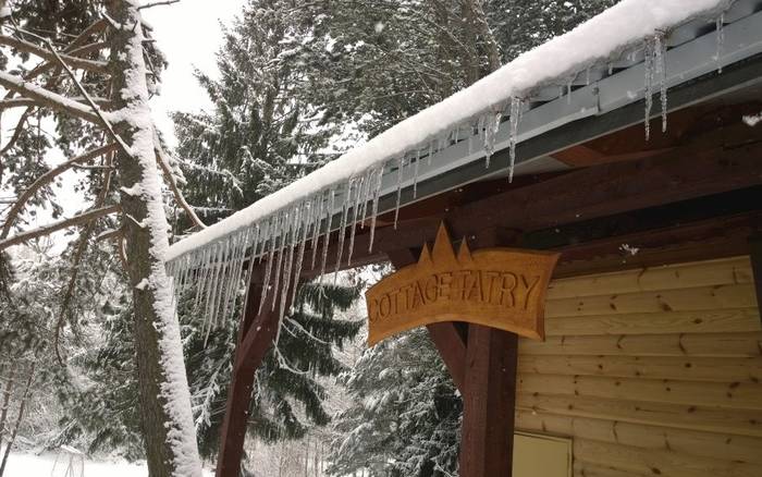 Cottage Tatry Zima 