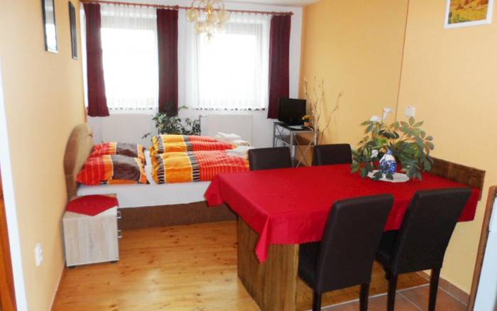 Apartmán s 2 ložnicemi