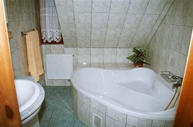 Apartmán 1 - koupelna