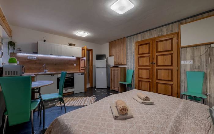 Štúdiový apartmán na prízemí Časť C