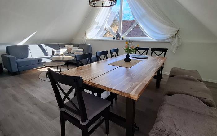 obývačka apartmán B