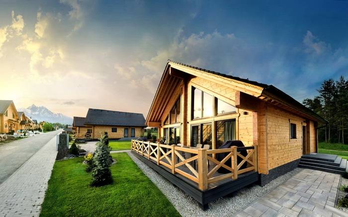 Вілла Valentina Luxury Chalet у Високих Татрах