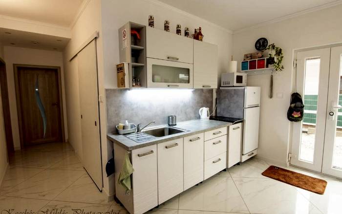 Apartmán A - kuchyňa