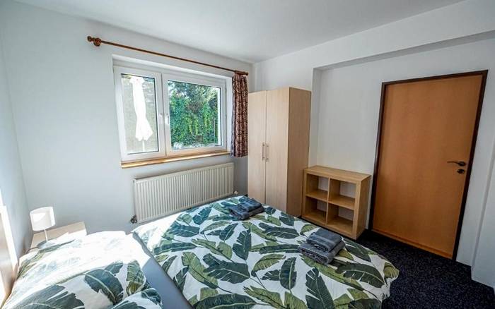Apartmán Comfort s terasou a záhradou
