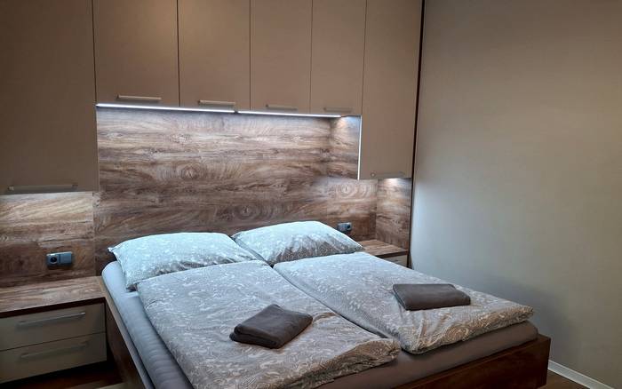 Apartmán A4 - Ložnice