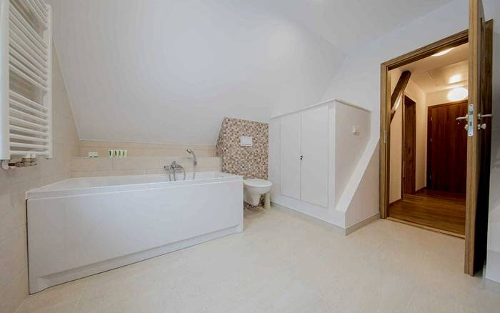Apartmán v podkroví