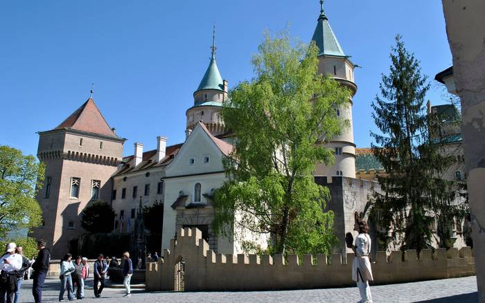 Bojnice - zámok