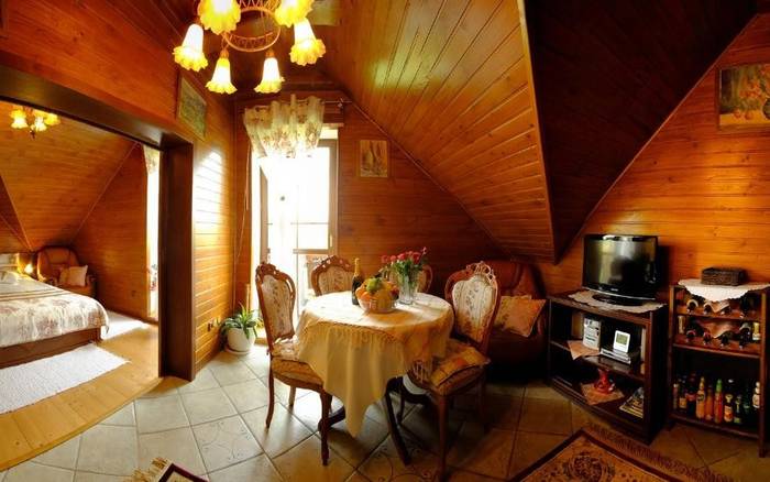 Apartmán s jednou spálňou Romantik