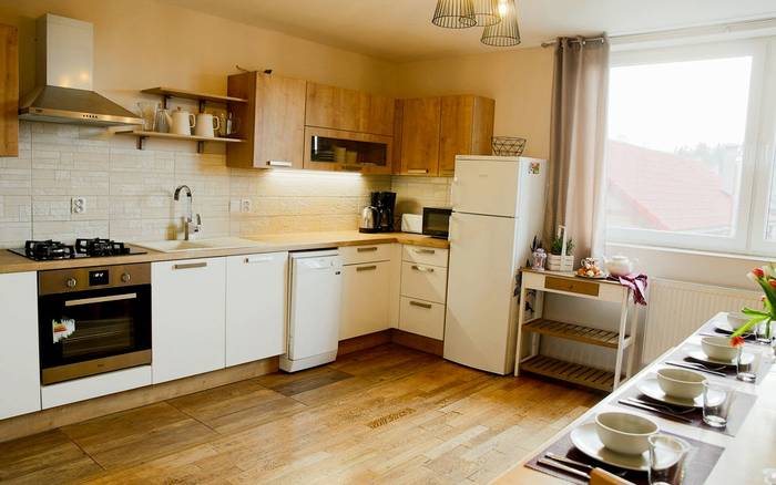 Apartmán s 2 spálňami
