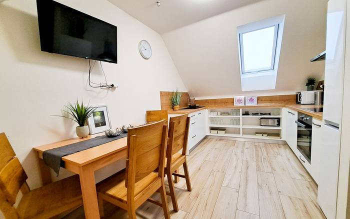 6-lůžkový apartmán ve dvoře