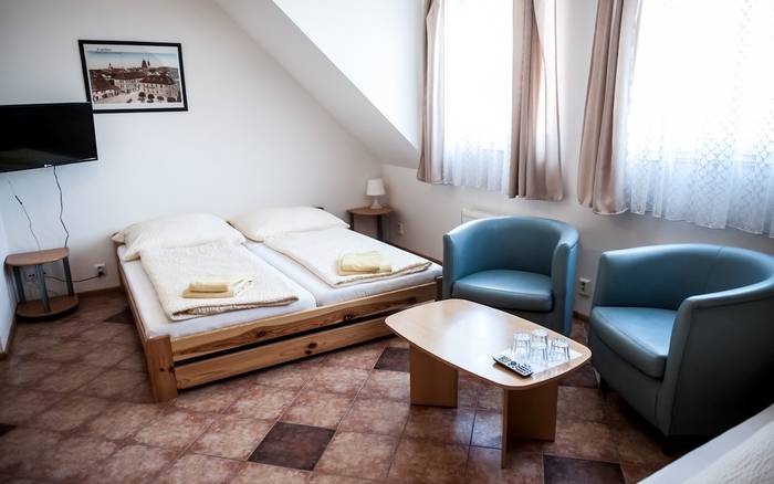 Čtyřlůžkový pokoj