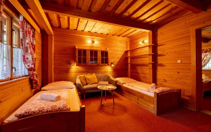 Apartmán s dvoma spálňami
