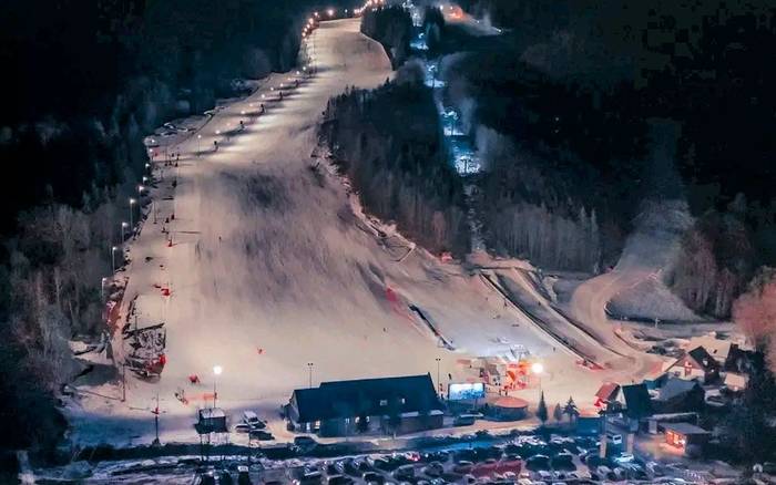 Mýto Ski&Bike park-nočné lyžovanie