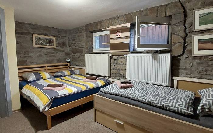 Apartmán č.1 - spálňa 1