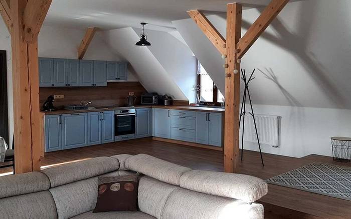 Podkrovní apartmán