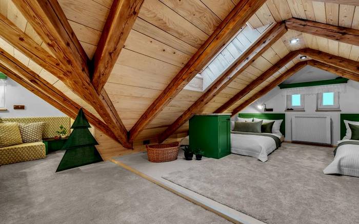 Apartmán s podkrovím 14