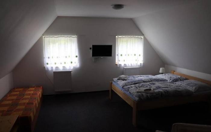 Dvoupodlažní apartmá