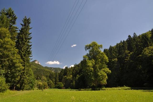 Blatnický hrad nad Gaderskou dolinou