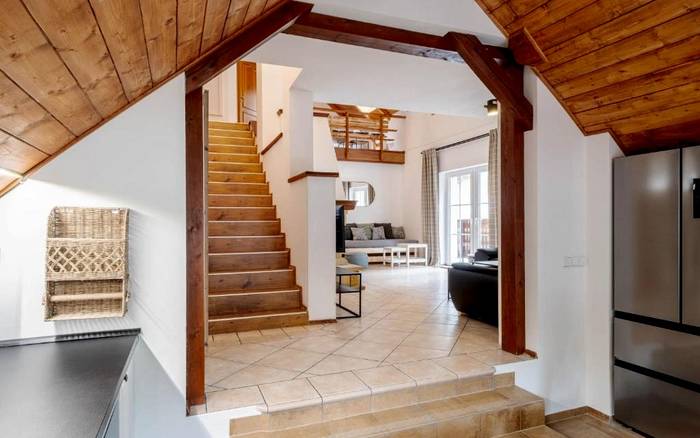 Apartmán se 4 ložnicemi