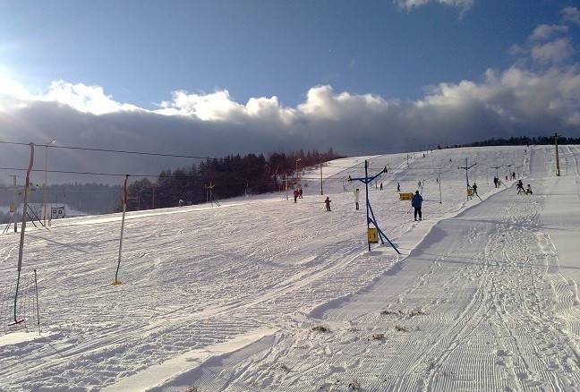 Ski resort Fričkovce