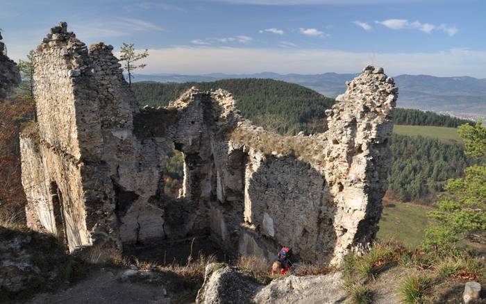 Na Hričovskom hrade