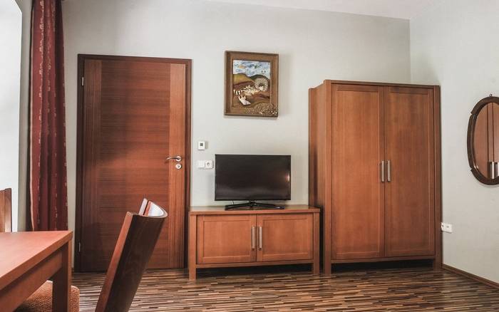 Dvoupokojový mezonetový apartmán