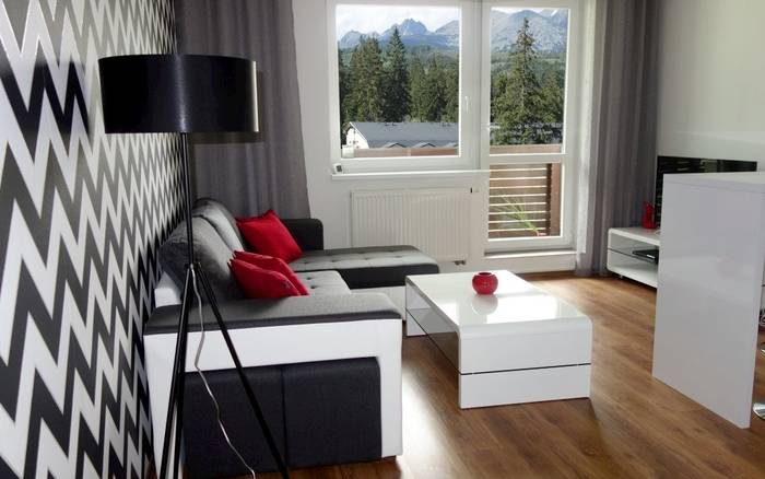 Apartmán s výhľadom na Tatry