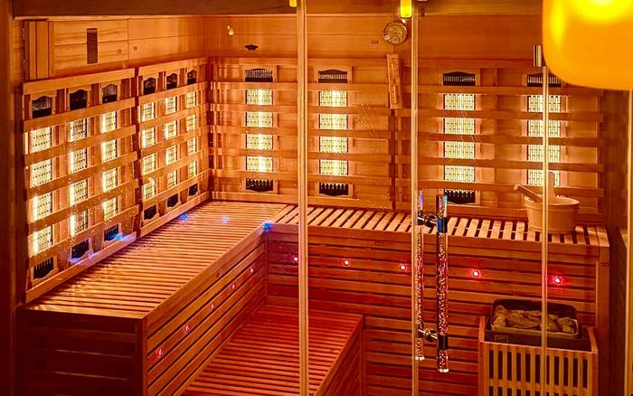 PARADiSE Wellness Chalet - (Сауна&СПА) Терцова
