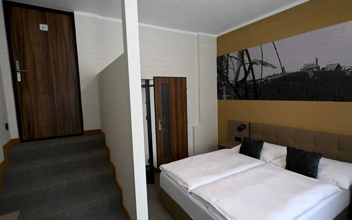 Dvoulůžkový pokoj Comfort s manželskou postelí