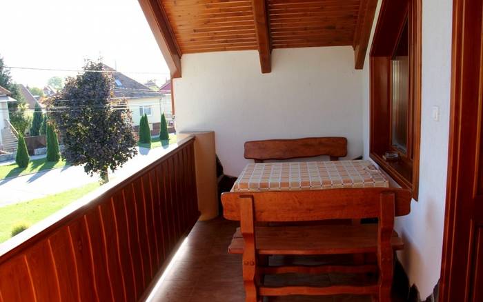 Apartmán na poschodí