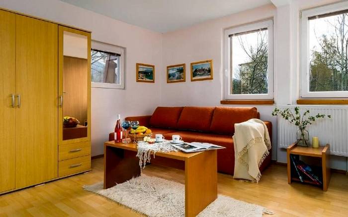 Apartmán s 3 spálňami a s balkónom