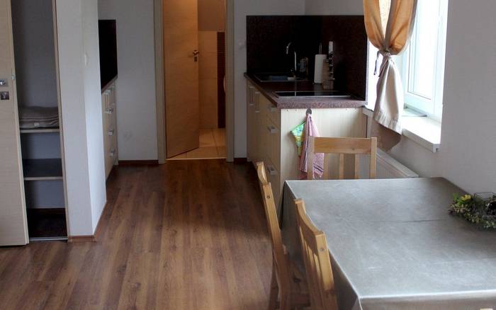 Apartmán s 1 spálňou