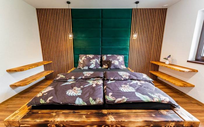 Apartmán č.4 se zimní zahradou