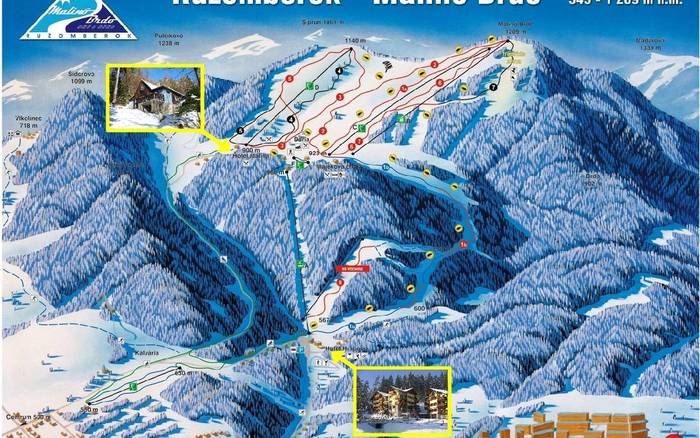 Ski Park Malinô Brdo (17km)